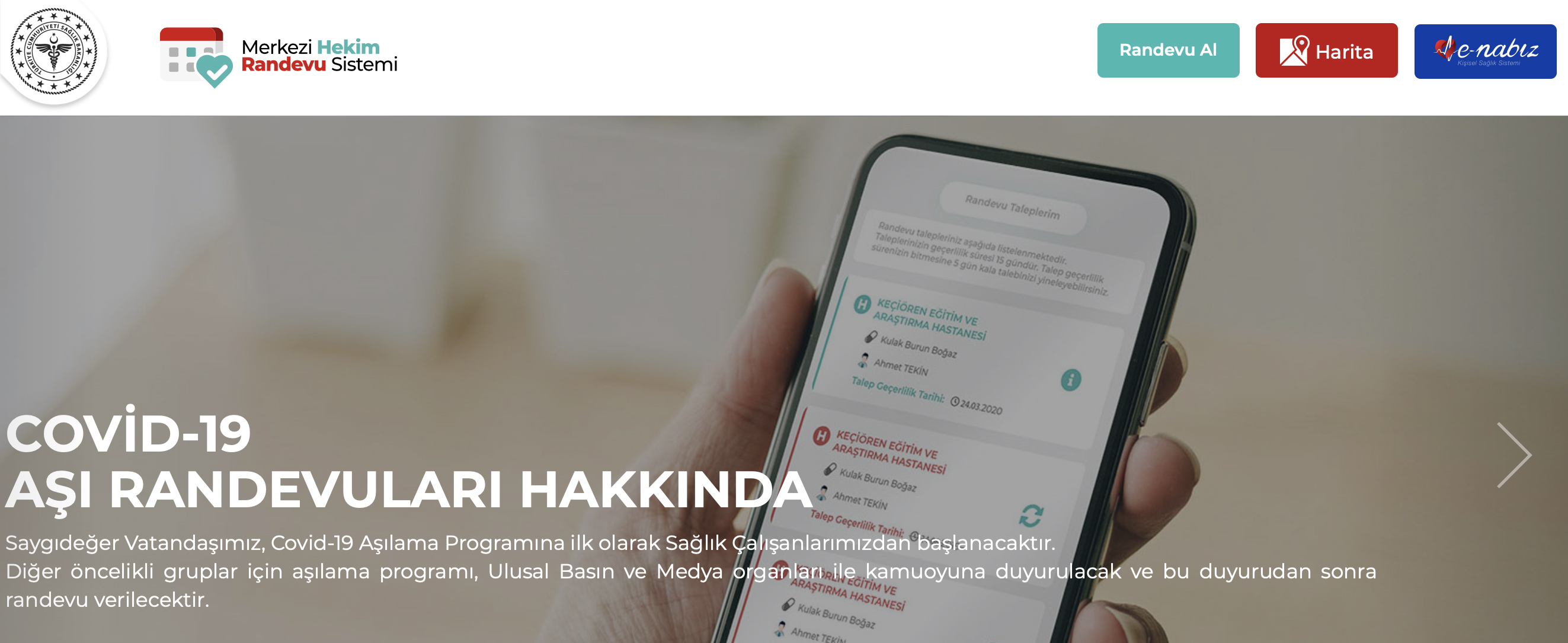 Сеперелгиран преглед за вакцинација против коронавирусот во Турција: чекор по чекор упатство и распределба на приоритети