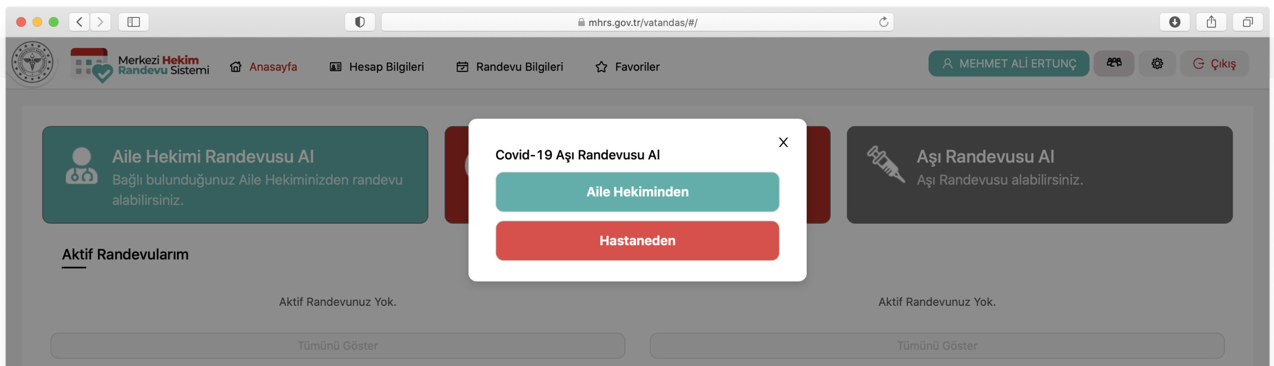 Сеперелгиран преглед за вакцинација против коронавирусот во Турција: чекор по чекор упатство и распределба на приоритети