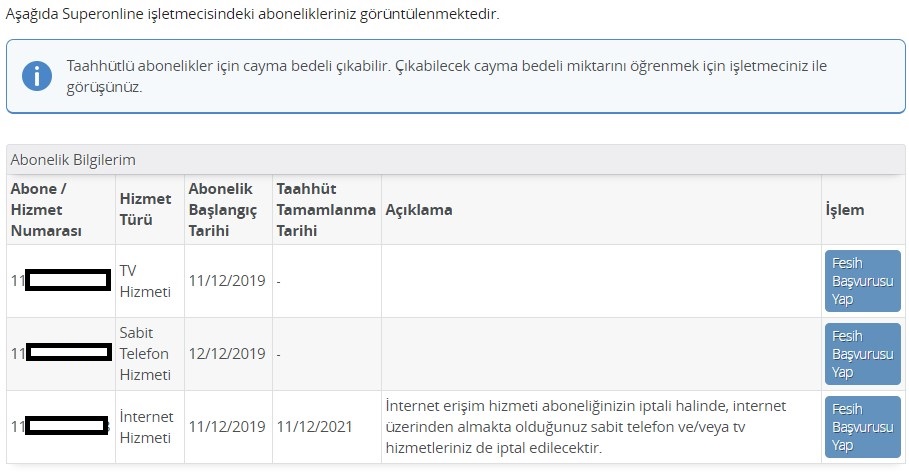 Прекин на претплата за интернет, телефон и ТВ преку е-Влада - водич за користење и рокови