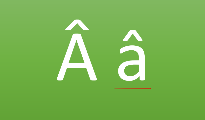 Како да напишете â (а со шапка) на тастатурата: практични насоки и алтернативни комбинации