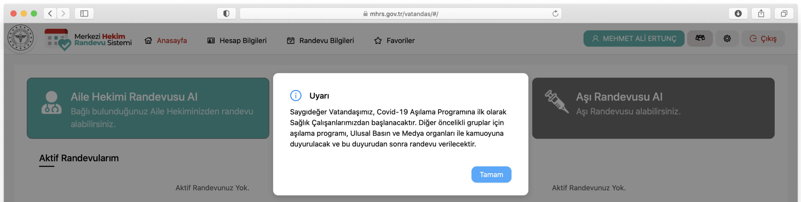 Сеперелгиран преглед за вакцинација против коронавирусот во Турција: чекор по чекор упатство и распределба на приоритети