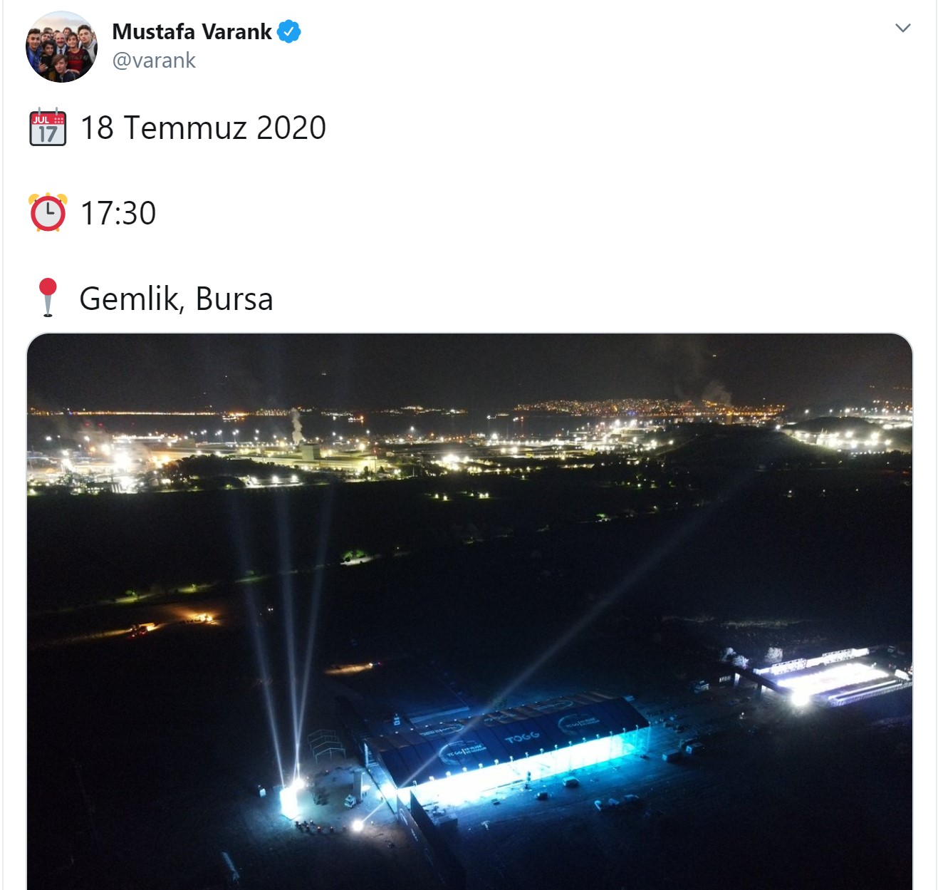 Теĸен преглед: Плани за фабриката и понудата на домашниот автомобил во Турција