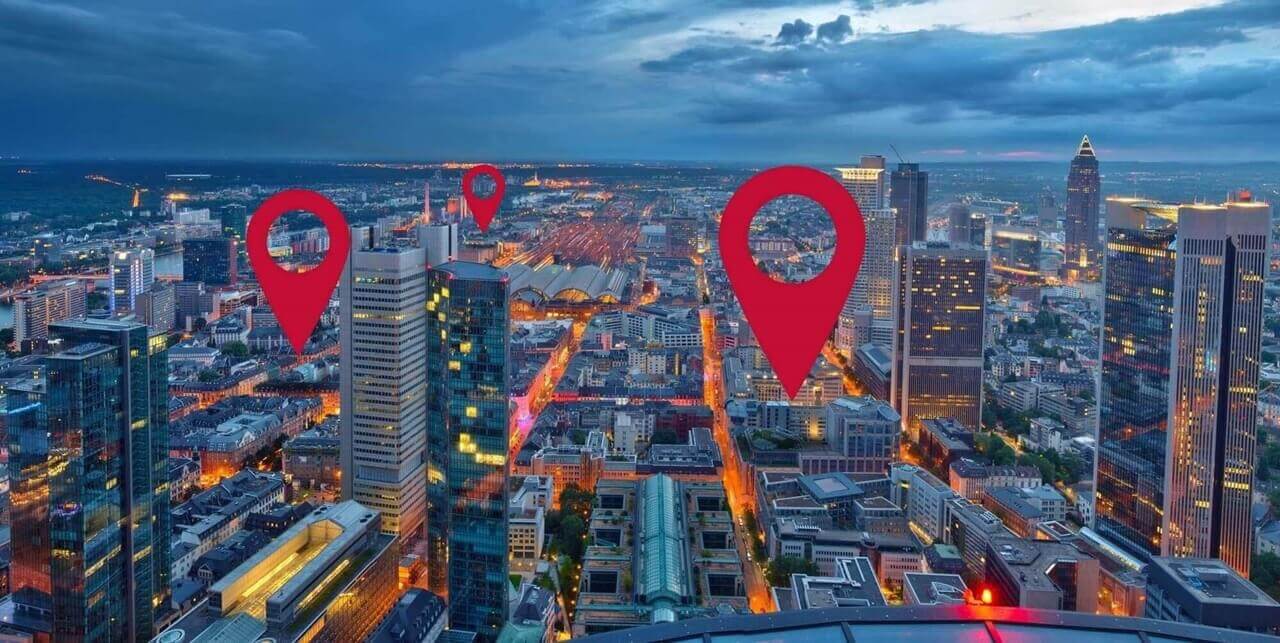 Праќање локација без тешкотии