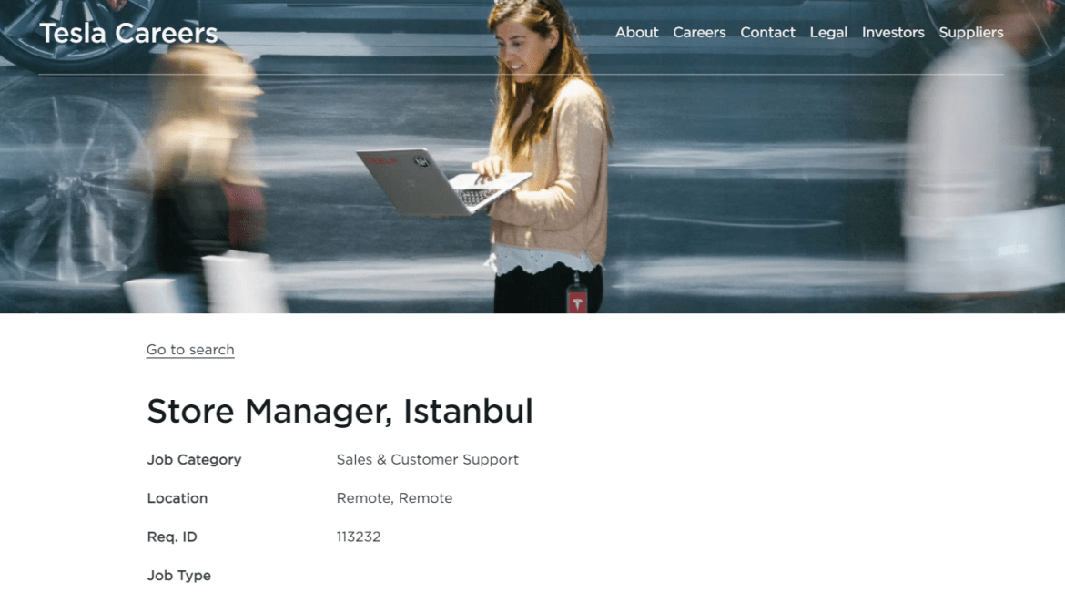 Тесла започна активност во Турција: нови работни позиции и инфраструктурни планови