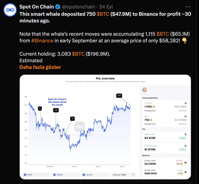 Актуелен тренд: Големи играчи ги насочуваат движењата на Биткоин и пазарните циклуси