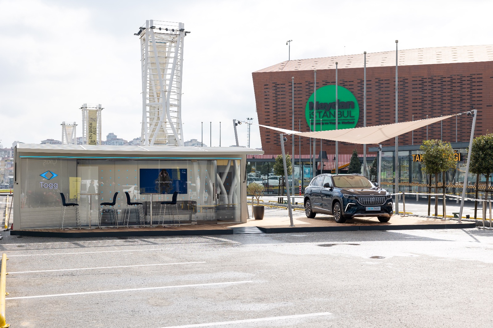 Тог: Мобилни искуствени центри низ Турција за приближување до корисниците