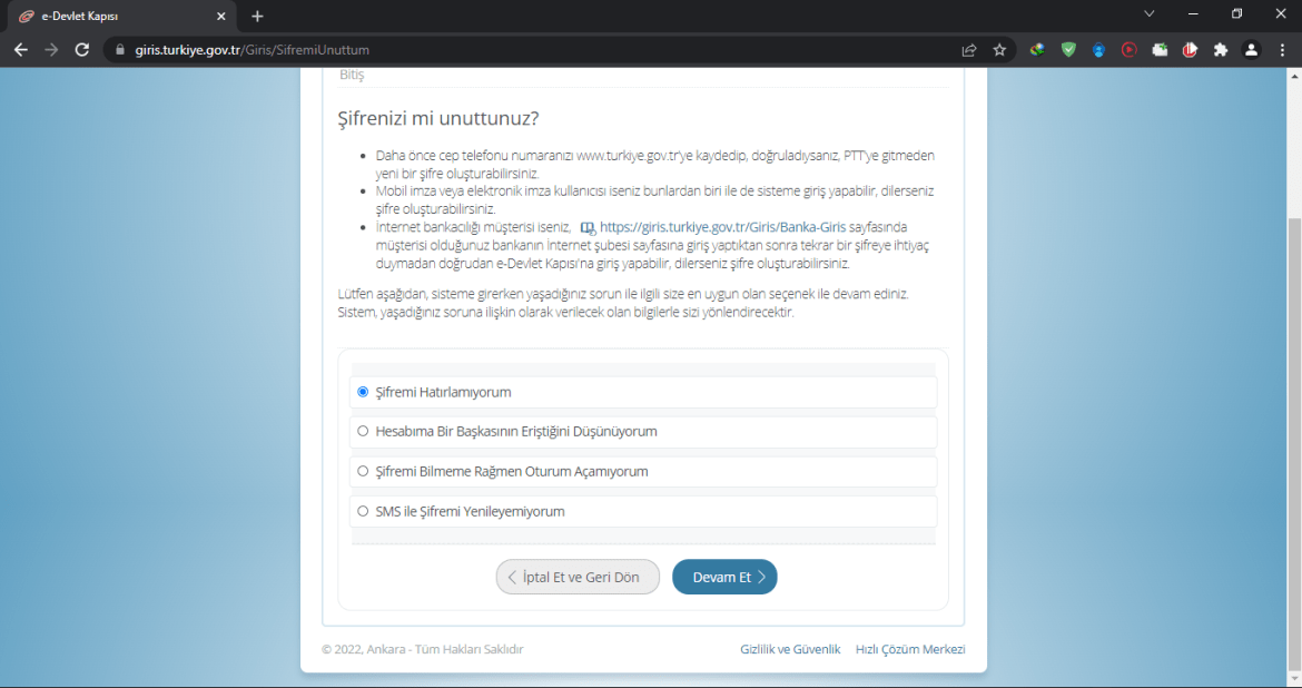 Препознавање и ажурирање на лозинката за е-Владина: безбедносни чекори и потребни документи