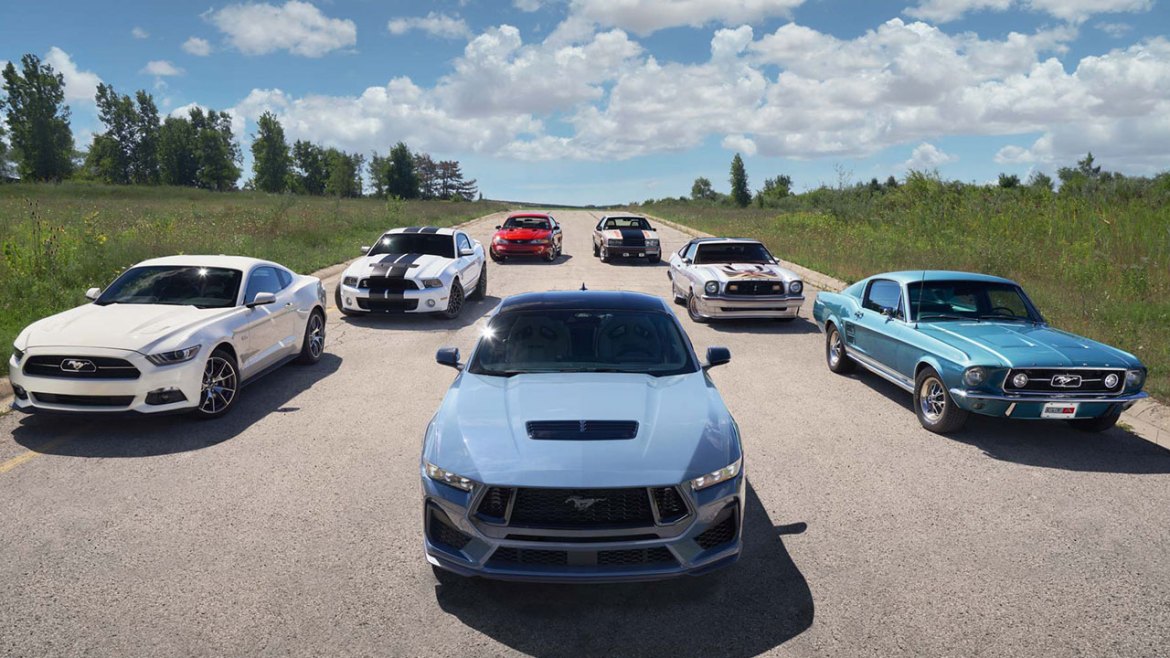 Нова Форд Мустанг: Револуција во дизајн и технологија за тркачкиот дух