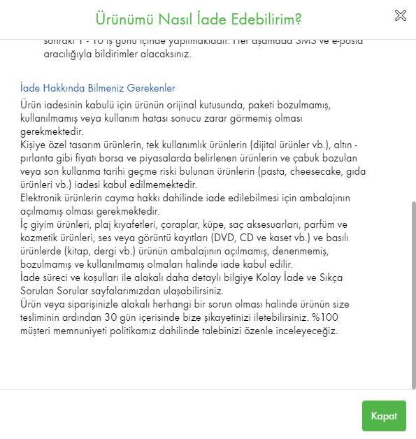 Промислувања и чекори за откажување и враќање на нарачки преку Цветен букет
