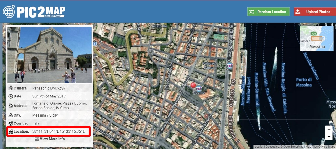 Како да ја утврдите локацијата од фотографија: водич за потребните чекори