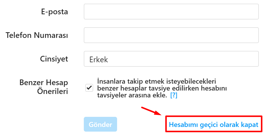 Како привремено да ги деактивирате Инстаграм налогот преку веб-упатство