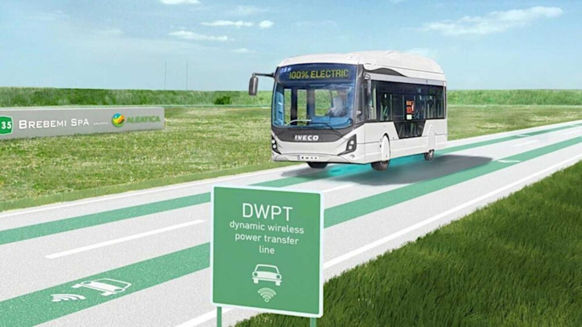 Иновации во електричните автопати: динамично безжично полнење на автопатот во Италија