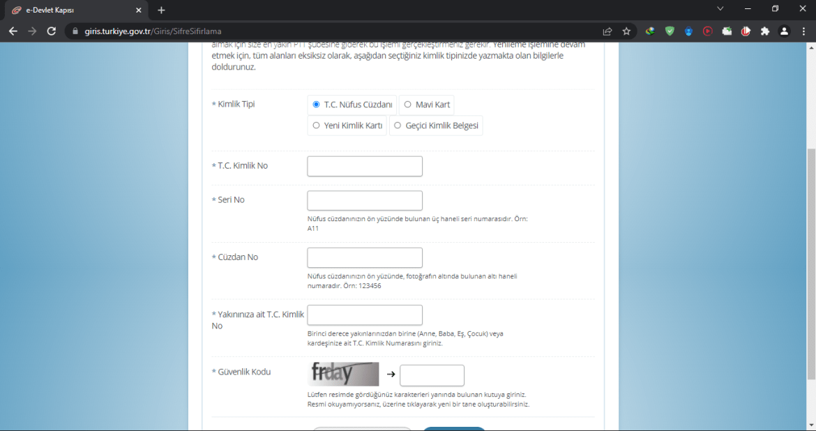 Препознавање и ажурирање на лозинката за е-Владина: безбедносни чекори и потребни документи