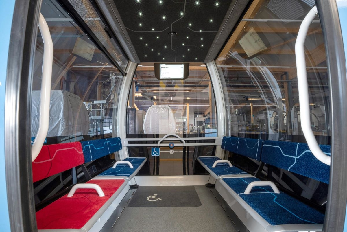 Преплет на градскиот кабелски транспорт во Париз: иновација која го заменува метрото