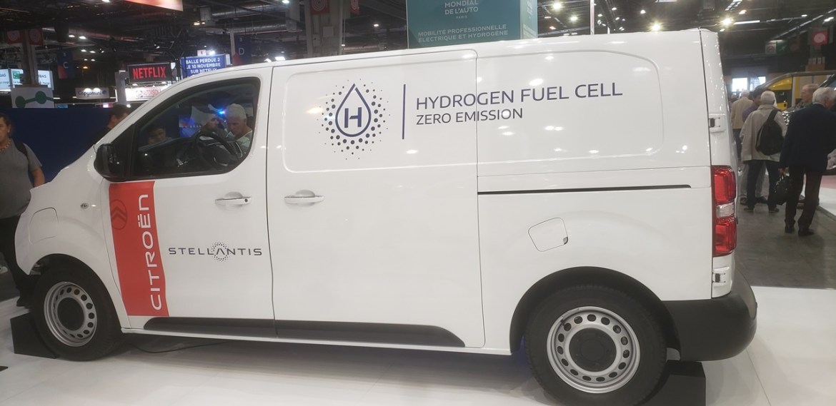Париз и водородните возила: новиот бранш и 1000 км автономија