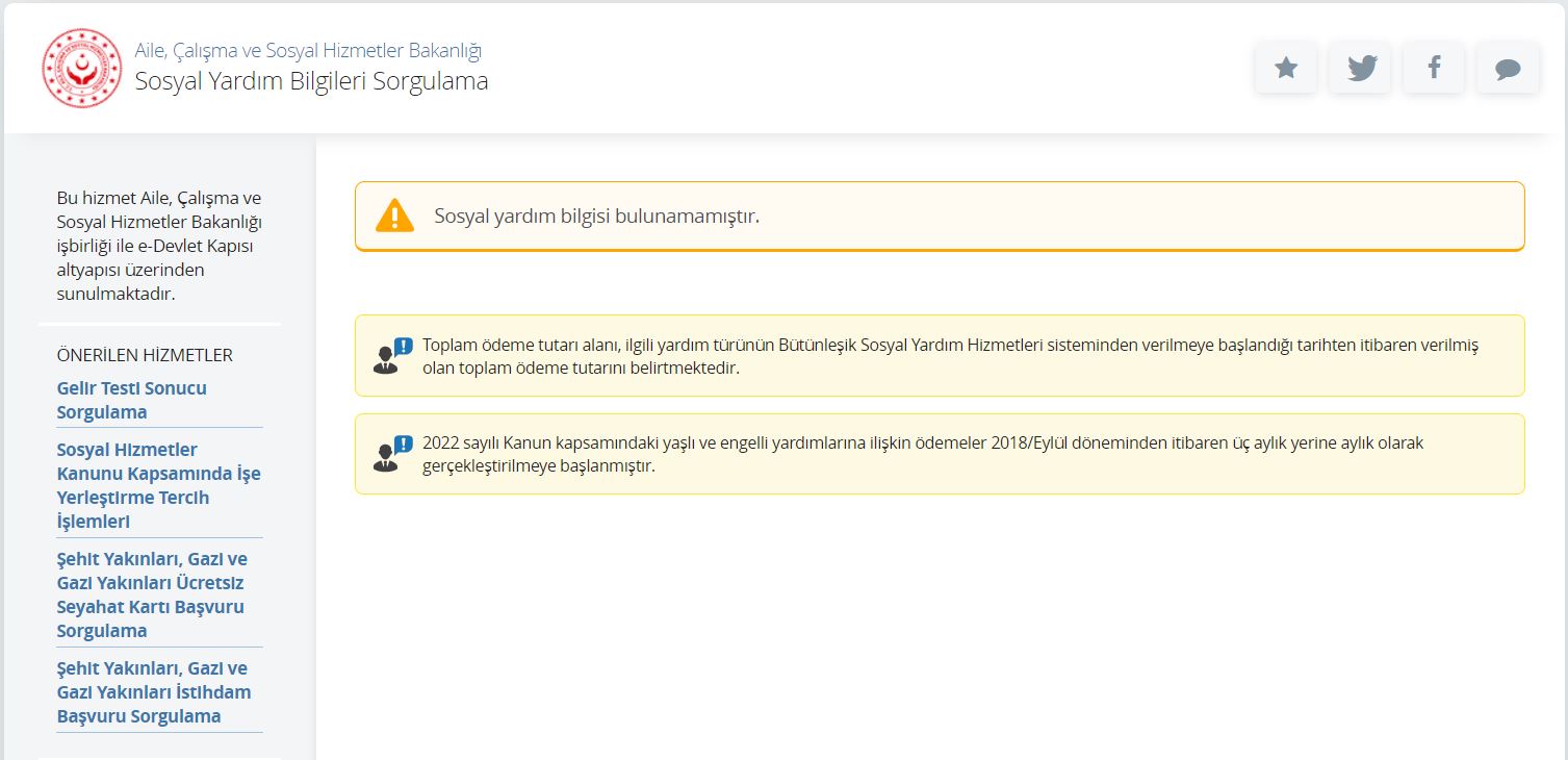 Помош за 1000 TL преку E-Devlet: Нови упатства и можности за семејствата