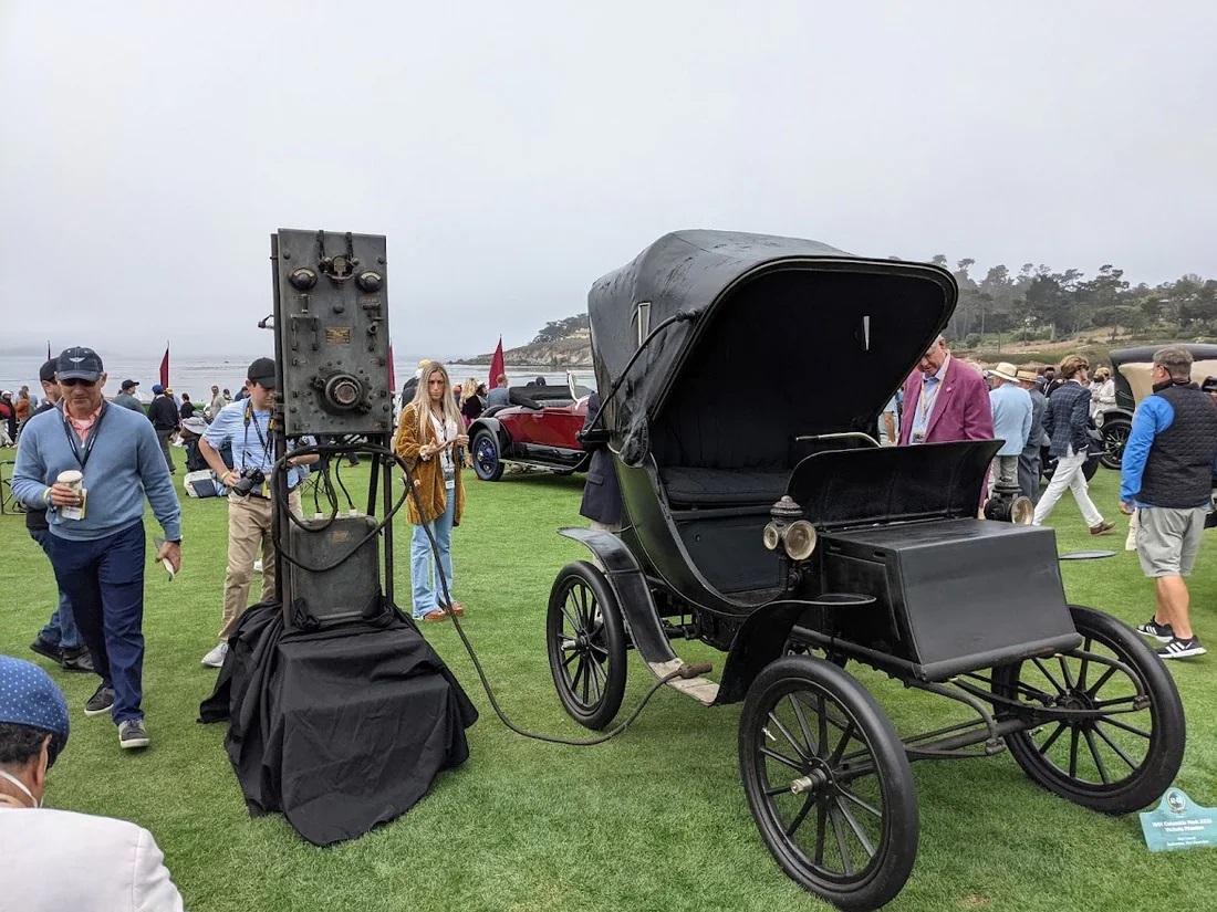 Историски преглед на првиот електричен автомобил и нивната историска развојна патека