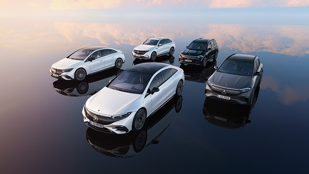 Технологиски напредок во моделската палета на Мерцедес-Бенц за 2023 година