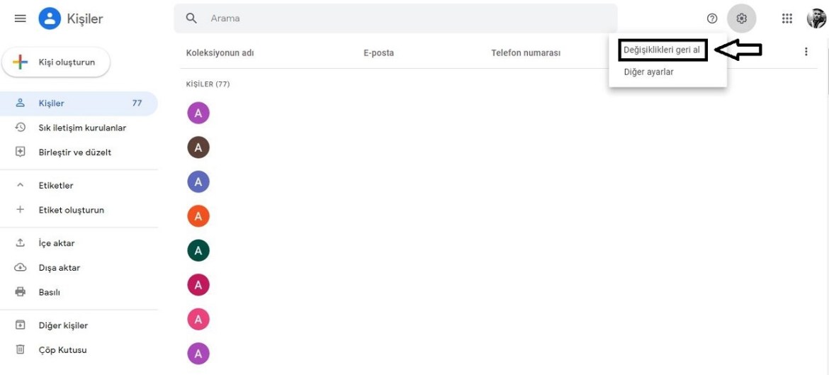 Поврат на избришаните контакти: водич за повторно оживување на вашиот именик