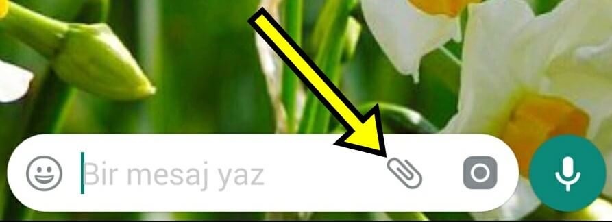 Праќање локација преку WhatsApp