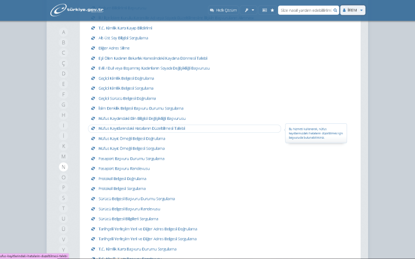 Промена на име и презиме преку системата е-Увереност: водич по чекори