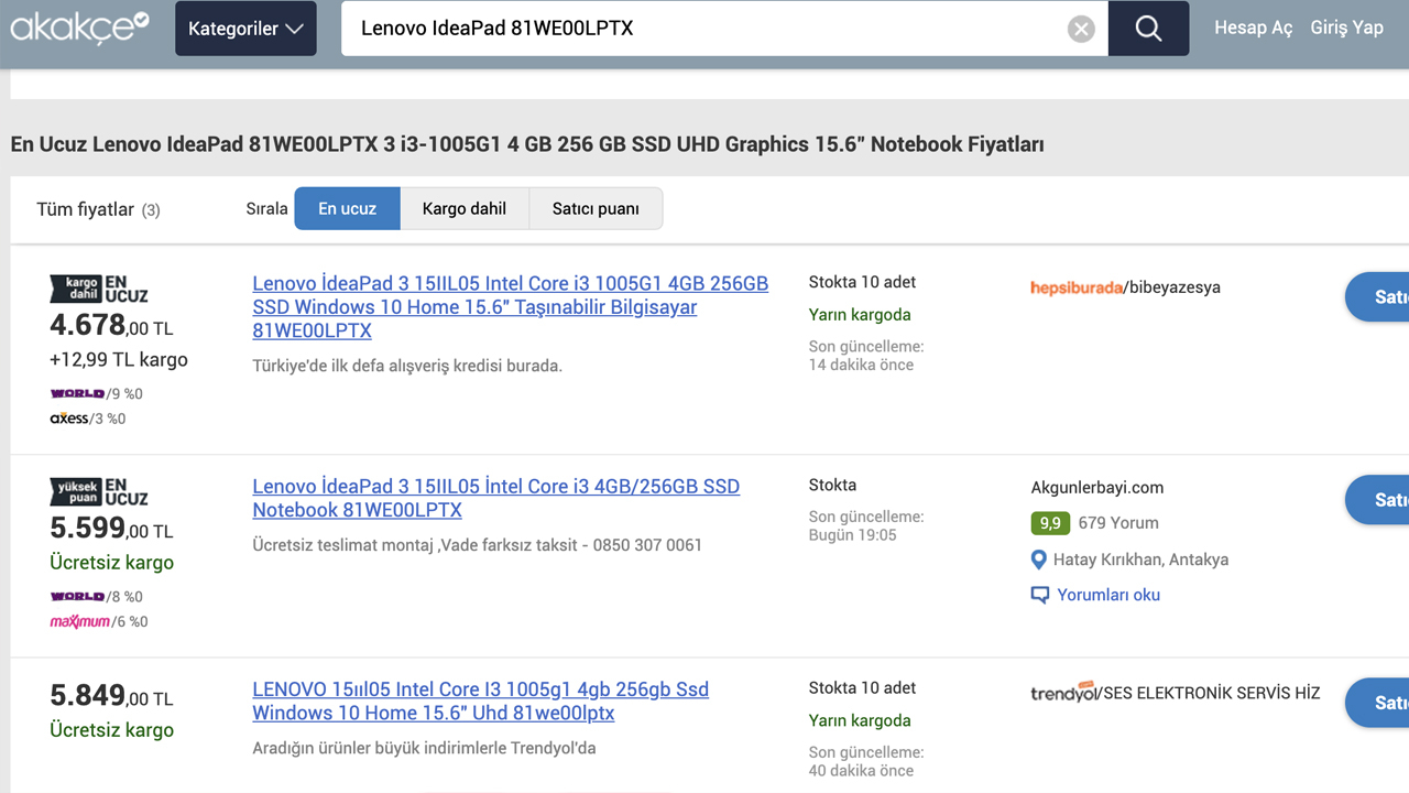 Како најлесно да го најдете најнискиот ценовен избор преку споредување на цени