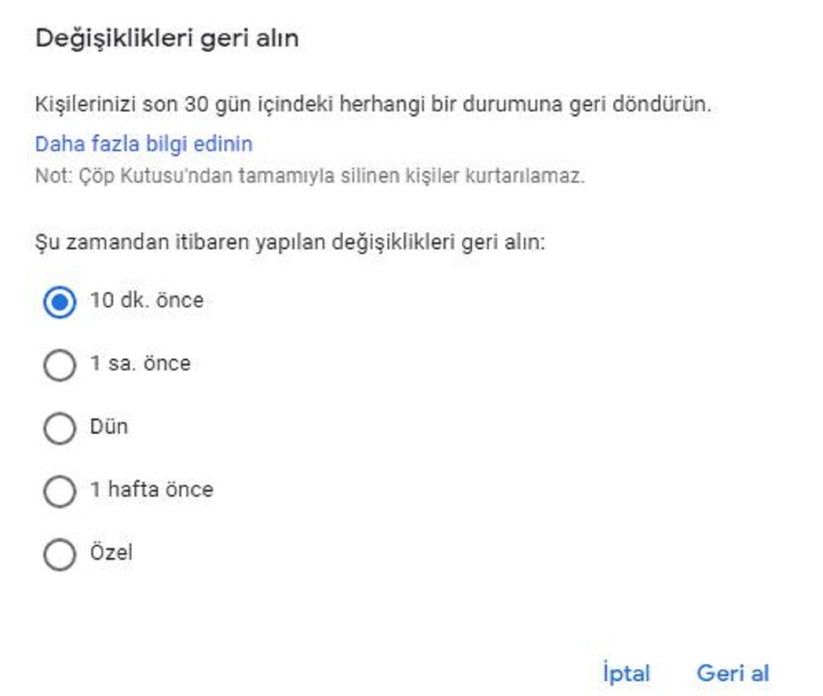 Поврат на избришаните контакти: водич за повторно оживување на вашиот именик