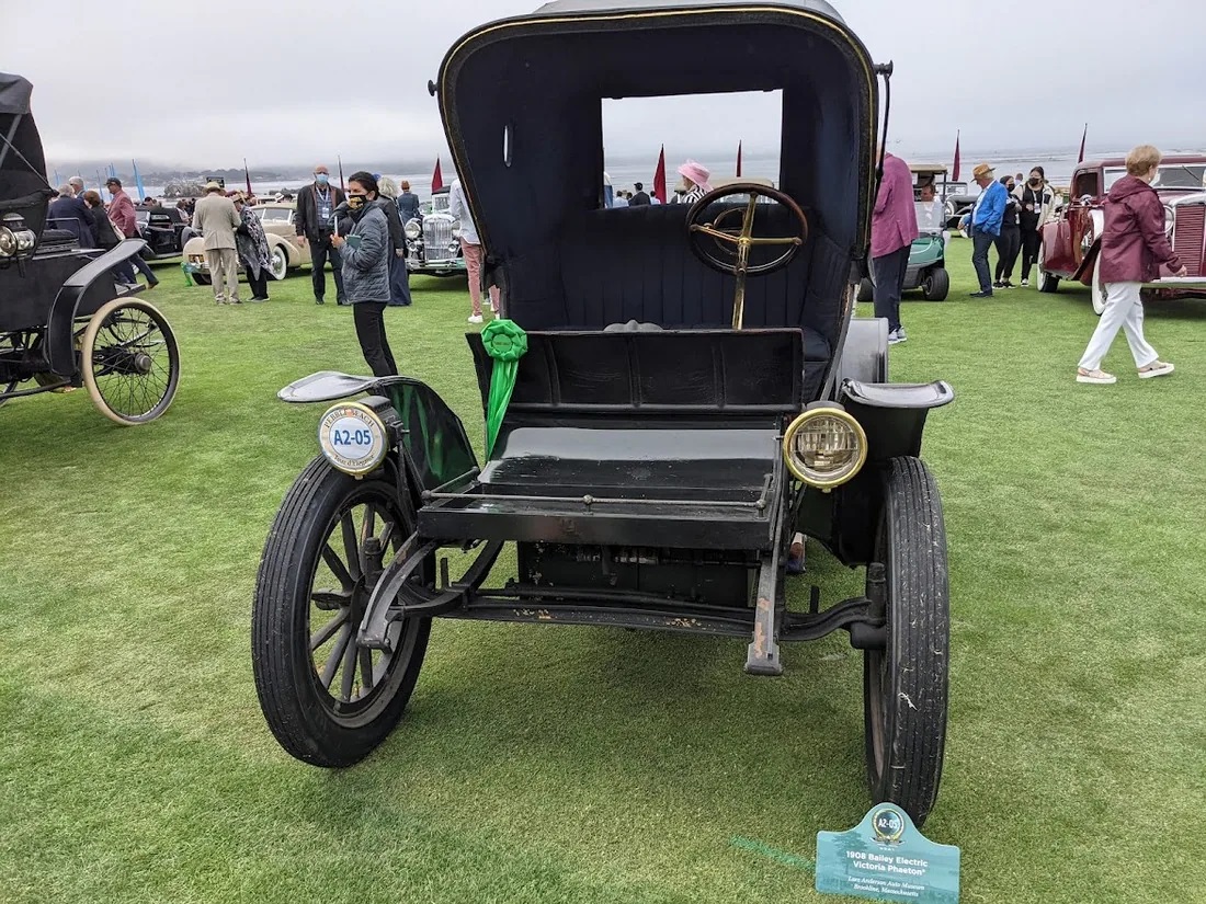 Историски преглед на првиот електричен автомобил и нивната историска развојна патека