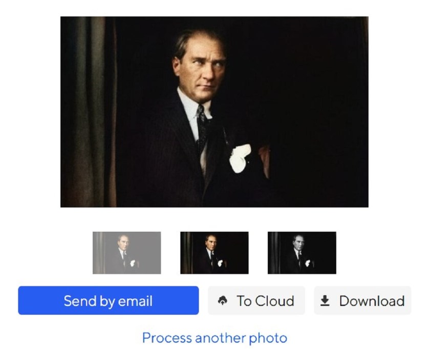 Бојадисување на црно-белите фотографии: едноставен водич без програмски алатки