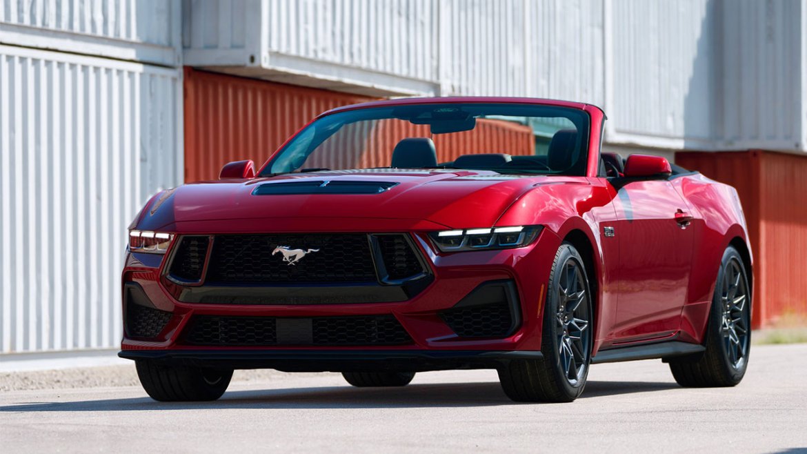 Нова Форд Мустанг: Револуција во дизајн и технологија за тркачкиот дух
