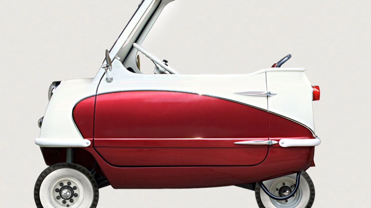 Пејл П50: Повторно во производна линија и нови опции за најмалата автомобилска катастрофа?