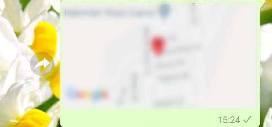 Праќање локација преку Messenger на Facebook