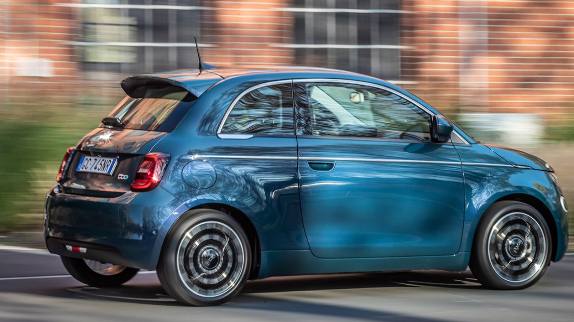 Фиат и Abarth: Преку електричното навлегување во Обединетото Кралство