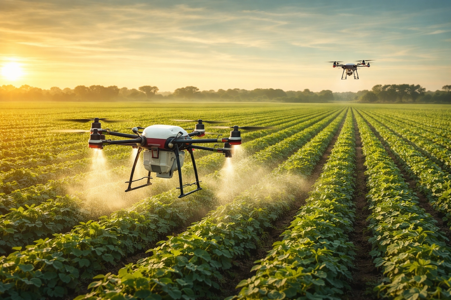 Agrotech и Joyance Teknoloji ја објавуваат заедничката дрон-технологија за глобално еко-интервенции