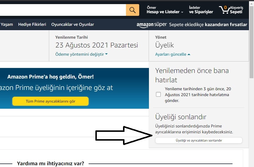 Завршно упатство за откажување на Amazon Prime и поврат на средства