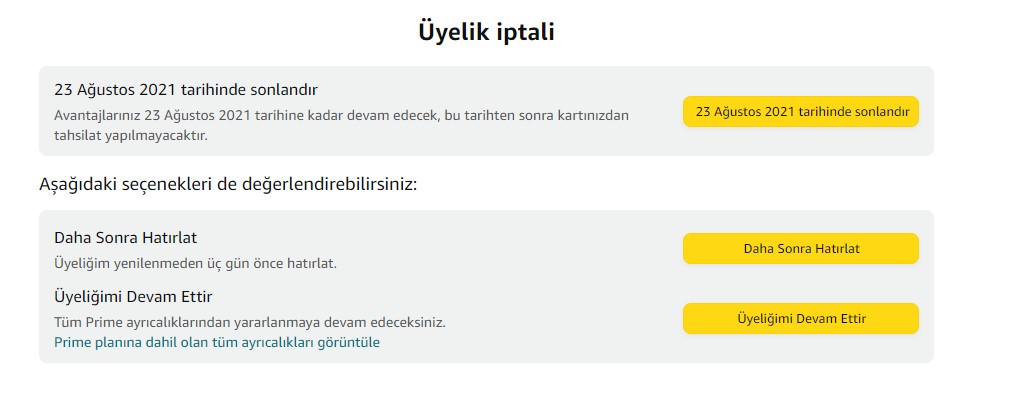 Завршно упатство за откажување на Amazon Prime и поврат на средства