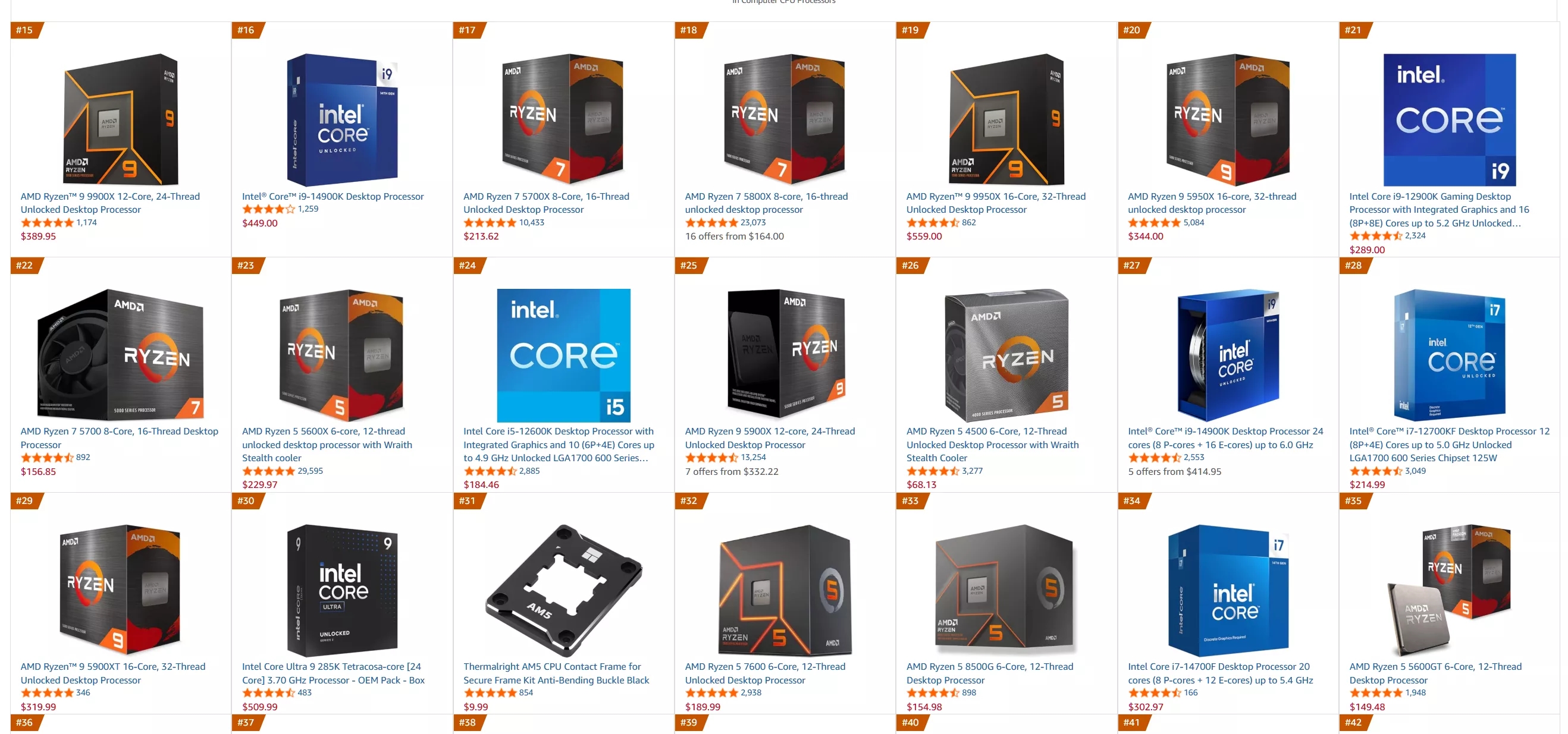 AMD на врвот: перформанс и доминација на пазарот за процесори во Европа и Турција