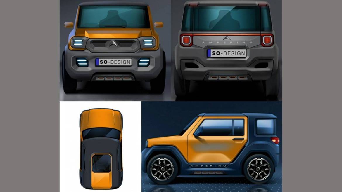 Amperino vs. Citroen Ami: Прогресивна иднина на компактните електрични автомобили