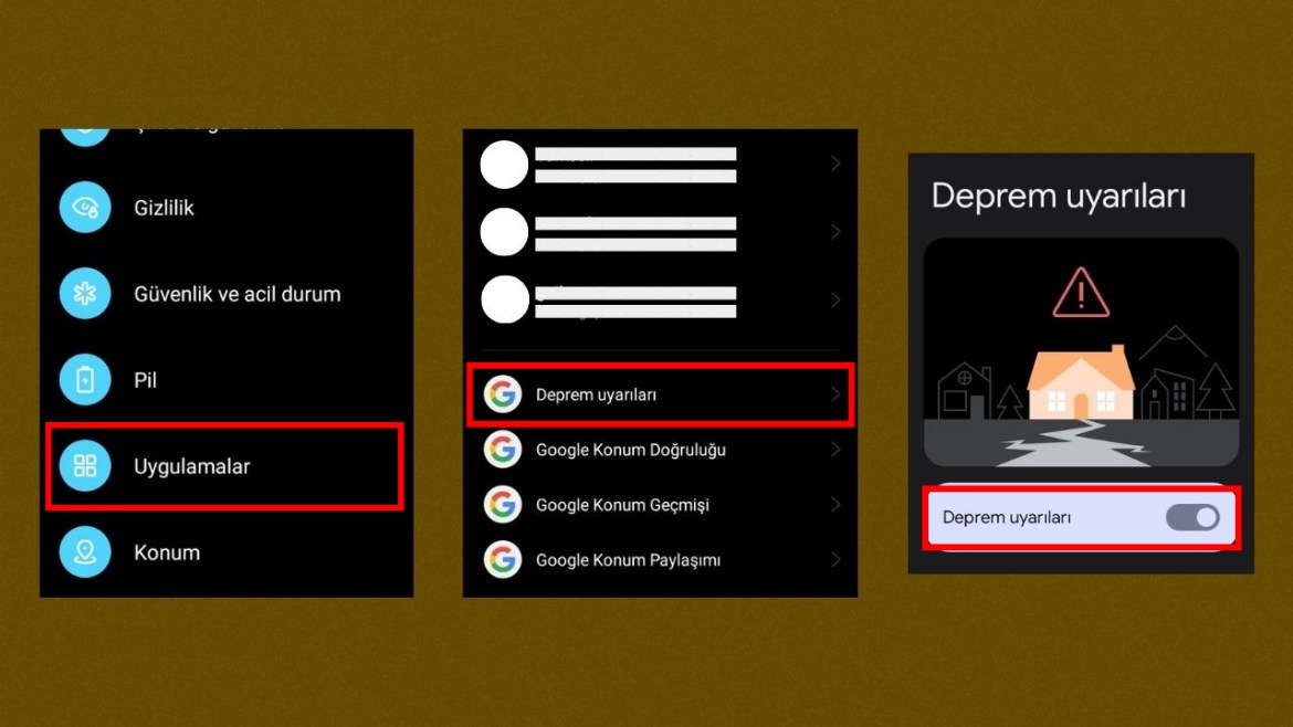 Android-Нотификација за земјотреси: Како да активирате и користите системот