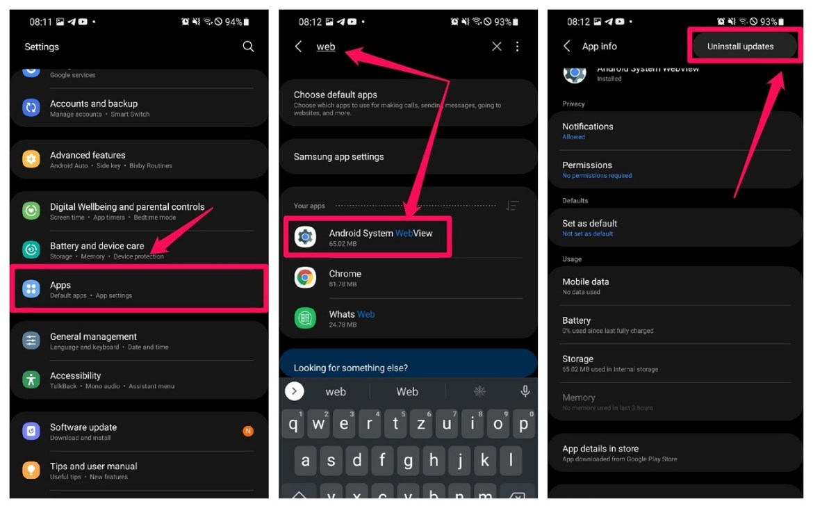 Како да ги решите „Апликацијата престана да работи“ и да ги обновите Android апликациите