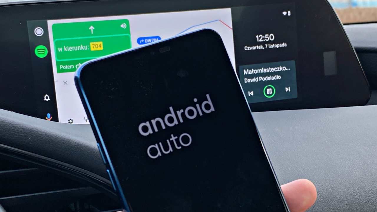 Android Auto 8.6: Технички проблеми и нови можности кон темна тема и Material You