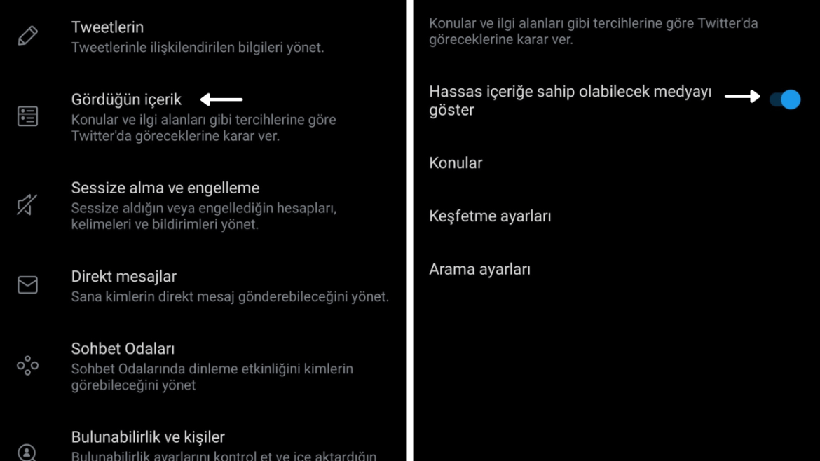 Како да овозможите гледање на чувствителна содржина на Твитер за Android, iOS и компјутер