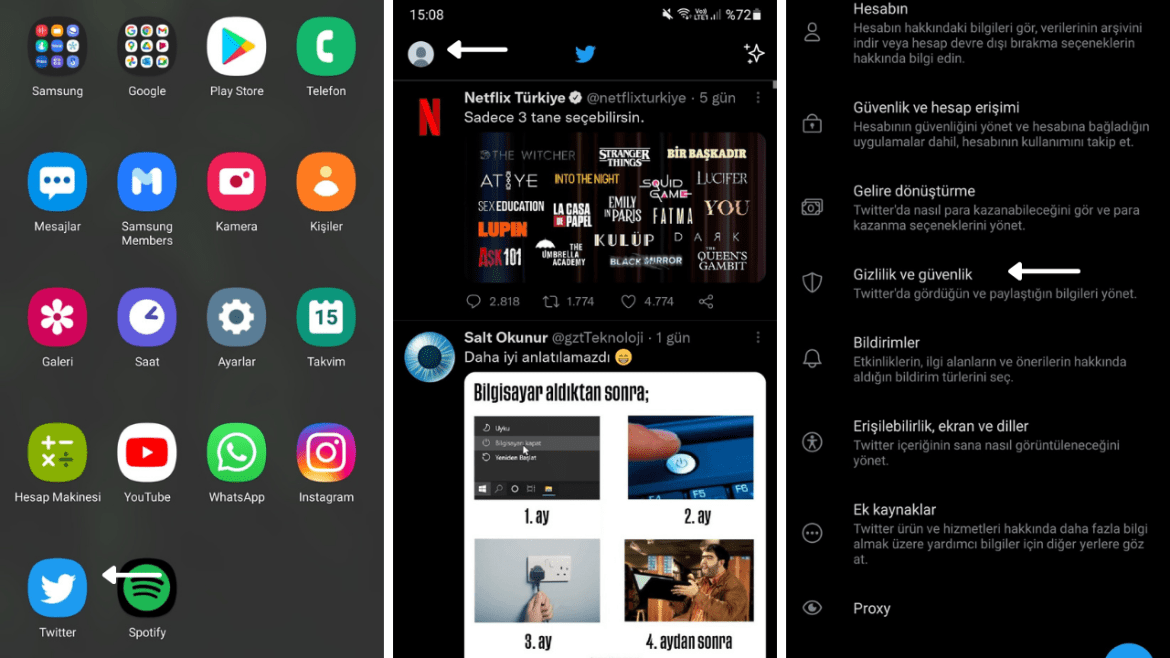 Како да овозможите гледање на чувствителна содржина на Твитер за Android, iOS и компјутер