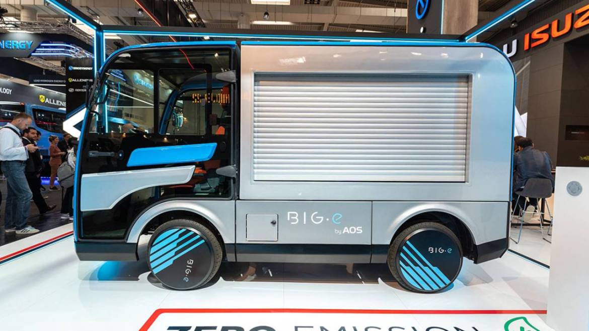 AOS BIG.e: Препознавање на нов електричен комерцијален модел од Анадолската група