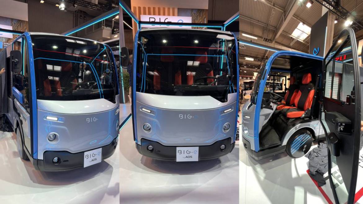 AOS BIG.e: Препознавање на нов електричен комерцијален модел од Анадолската група