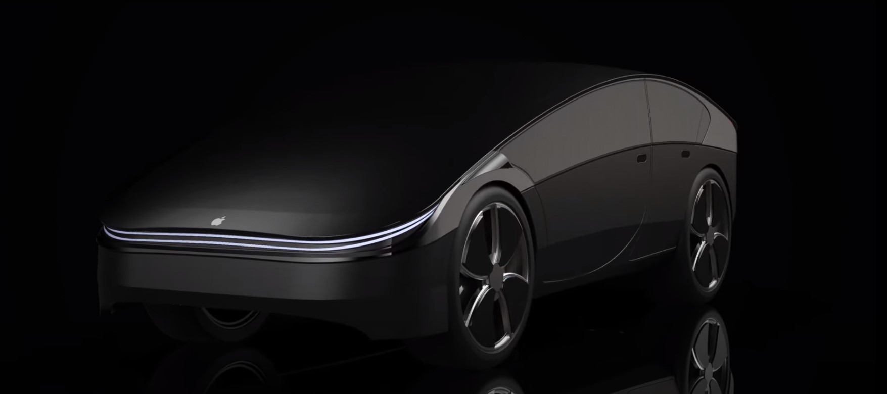 Apple Car Concept: Новио безвременски стил на иднините на возилата