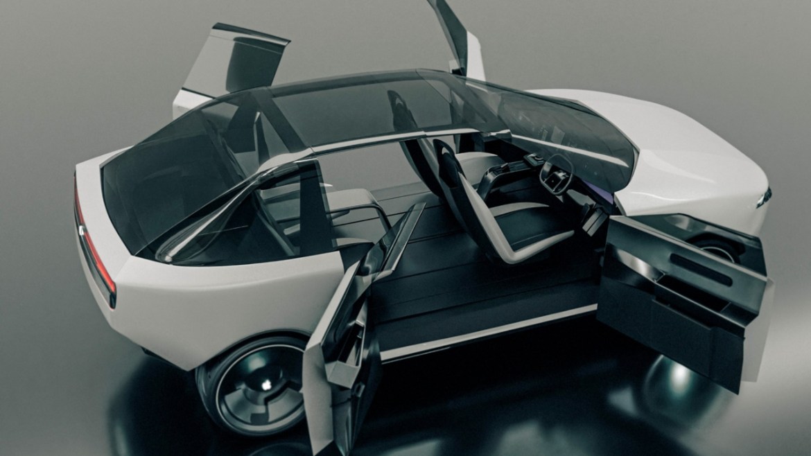 Apple Car: Концептот Vanamara и иднината на автономните возила