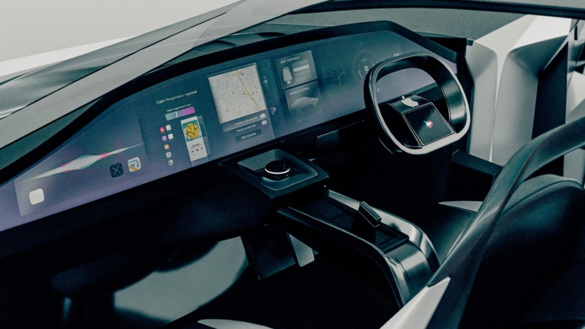 Apple Car: Концептот Vanamara и иднината на автономните возила