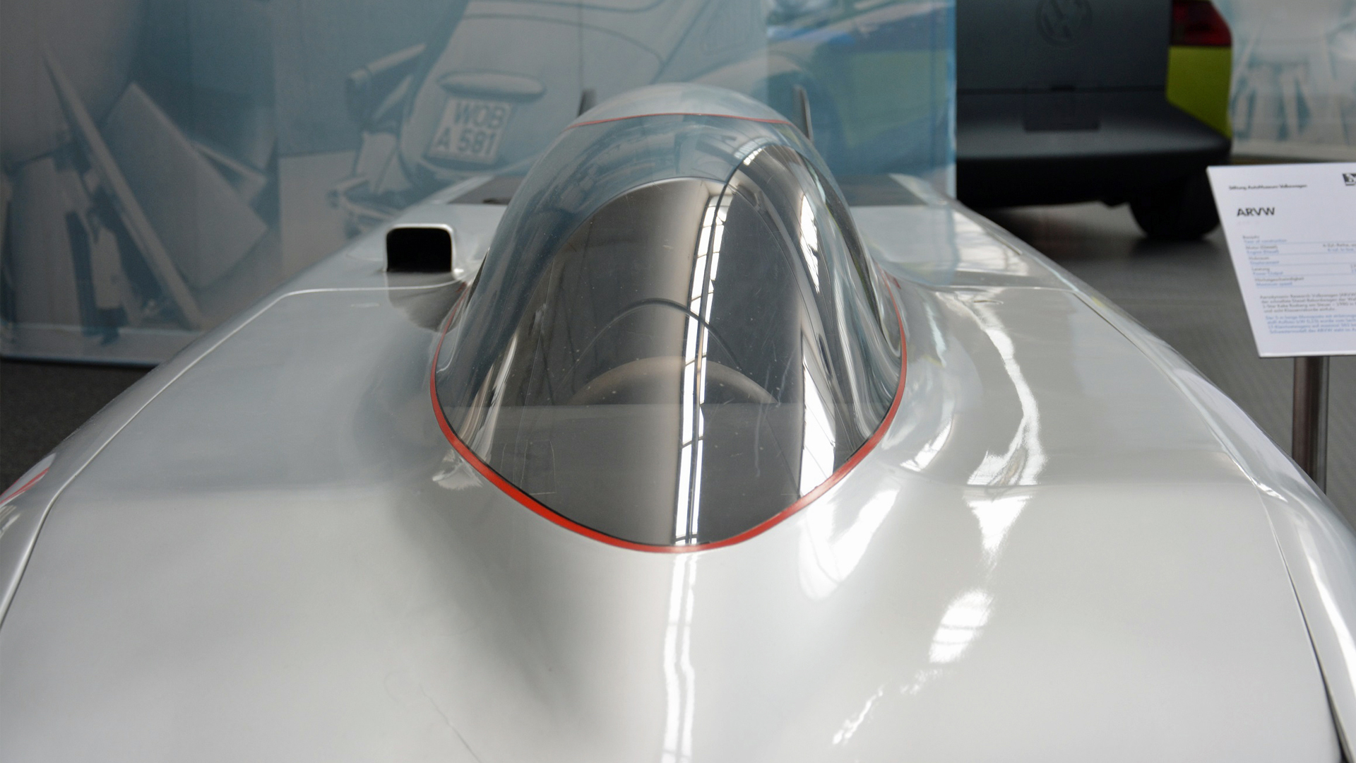 ARVW: Истражување на аеродинамиката во високи бројки на Volkswagen