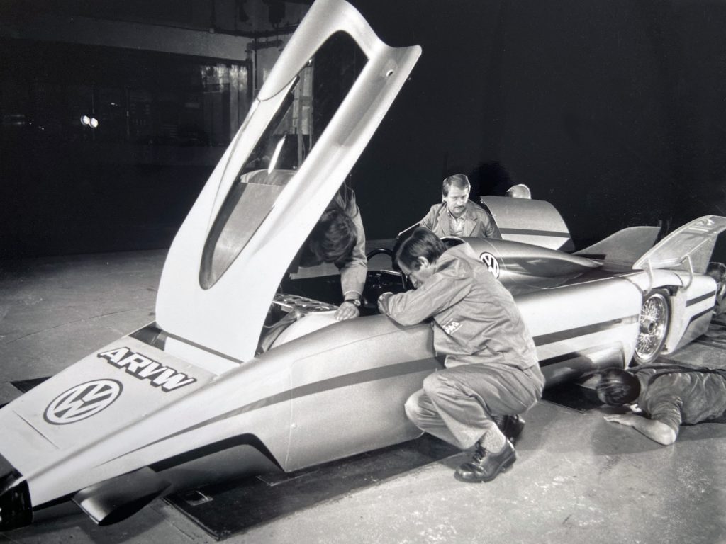 ARVW: Истражување на аеродинамиката во високи бројки на Volkswagen